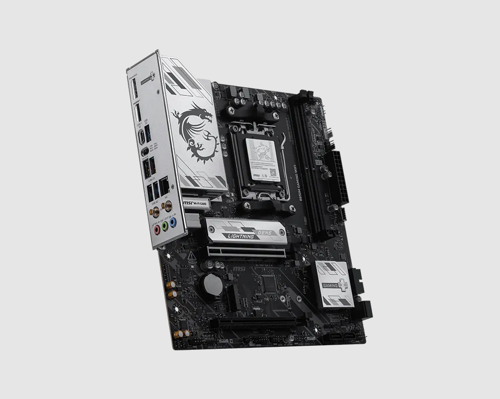 微星 B850M GAMING PLUS WIFI(M-ATX/3+2年保) 圖片 1