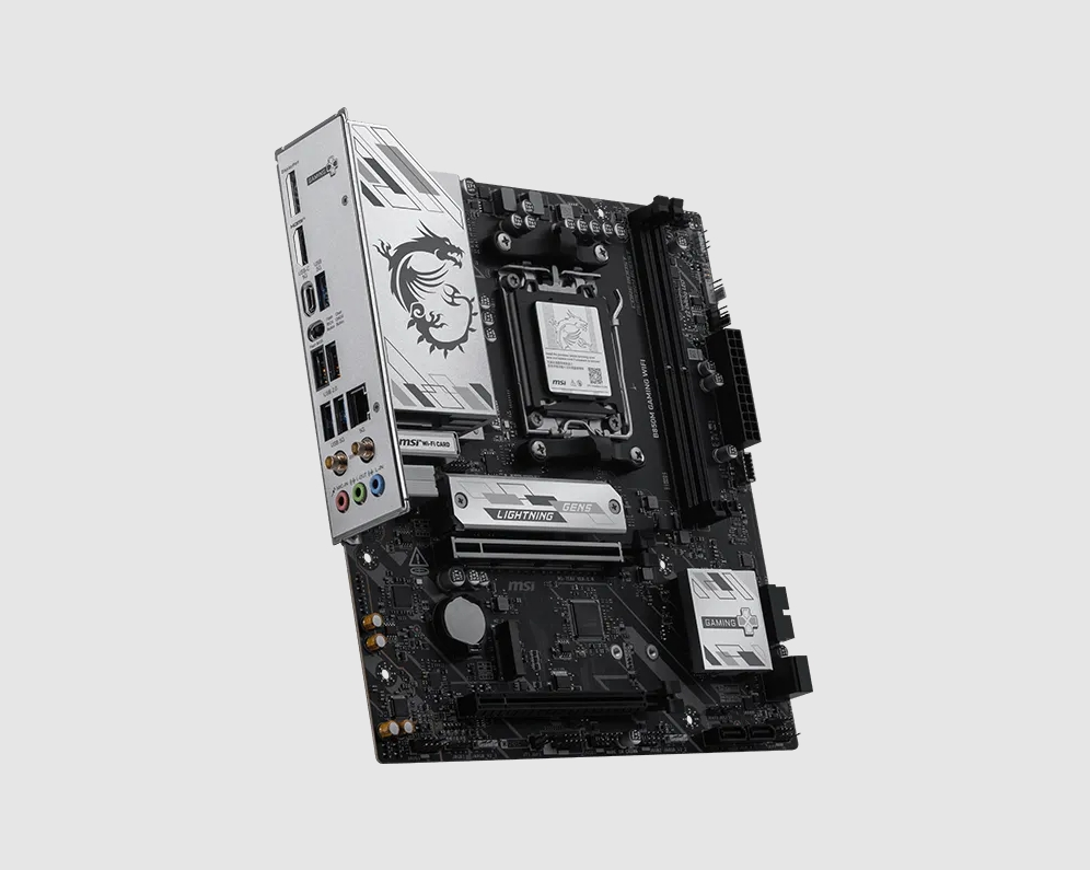 微星 B850M GAMING PLUS WIFI(M-ATX/3+2年保)