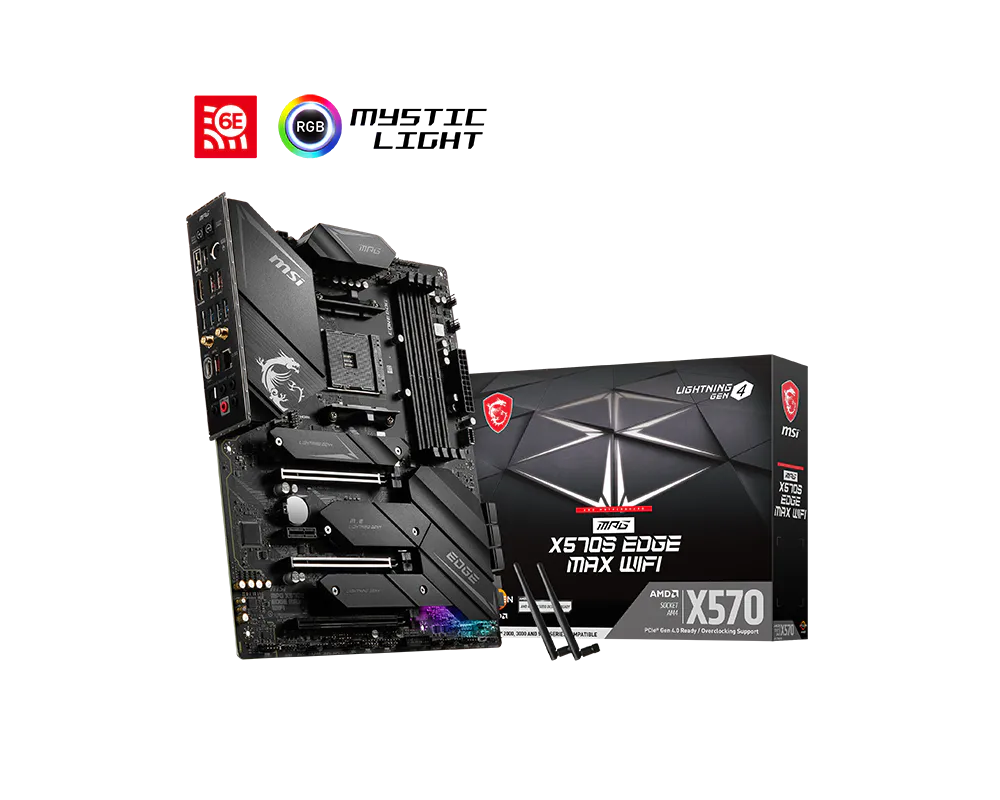 MSI 微星 MPG X570S EDGE MAX WIFI 主機板