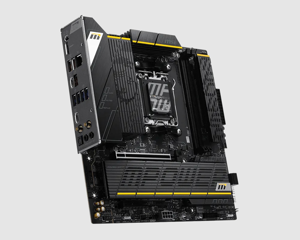 微星 B850MPOWER(M-ATX/3+2年保)