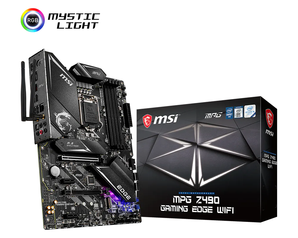 MSI 微星 MPG Z490 GAMING EDGE WIFI 主機板