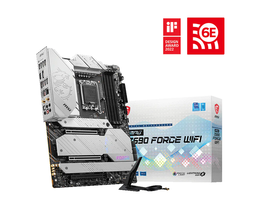 MSI 微星 MPG Z690 FORCE WIFI 主機板