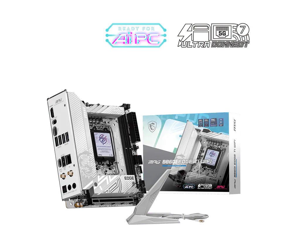 MSI 微星 MPG B860I EDGE TI WIFI 主機板