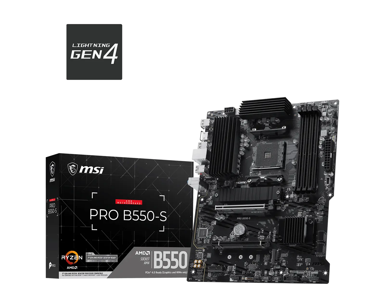 MSI 微星 PRO B550-S 主機板