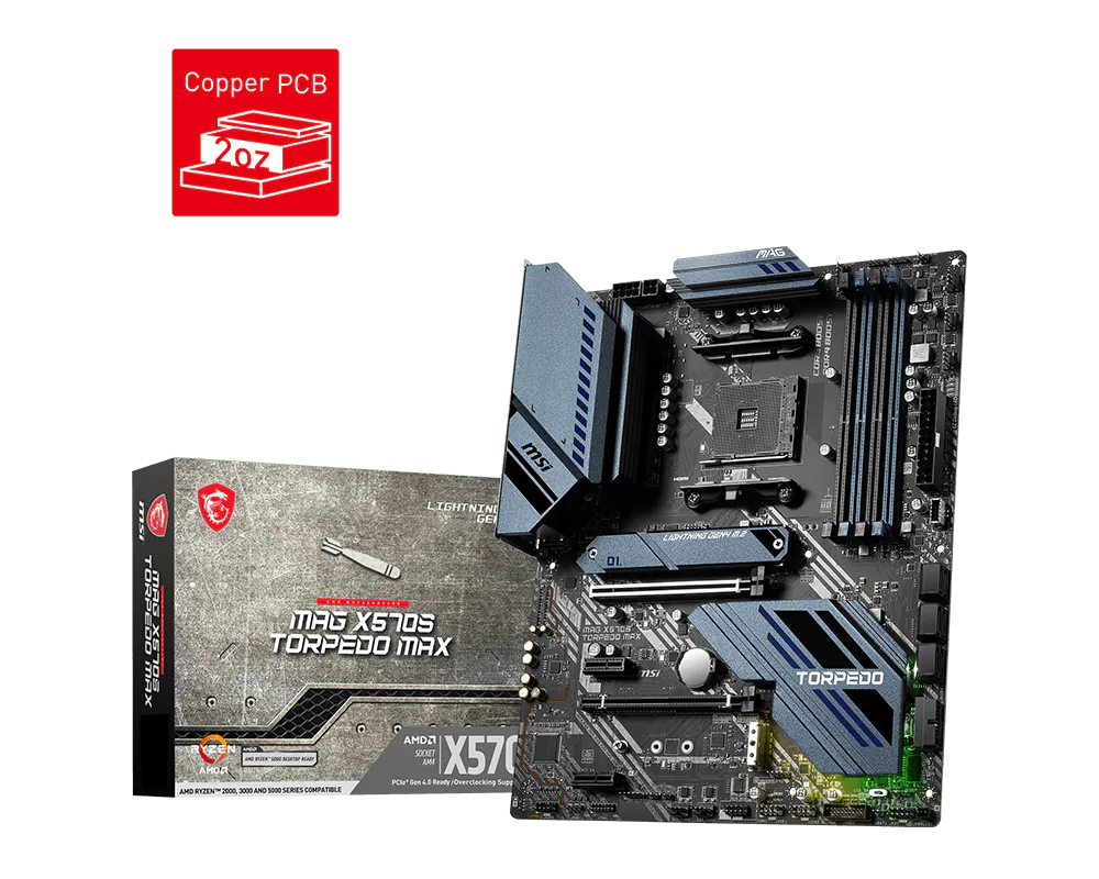 MSI 微星 MAG X570S TORPEDO MAX 主機板