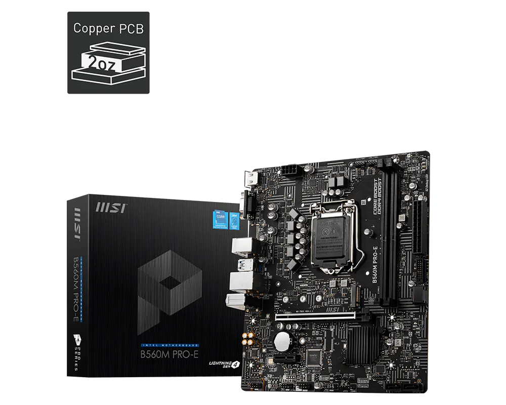MSI 微星 B560M PRO-E 主機板