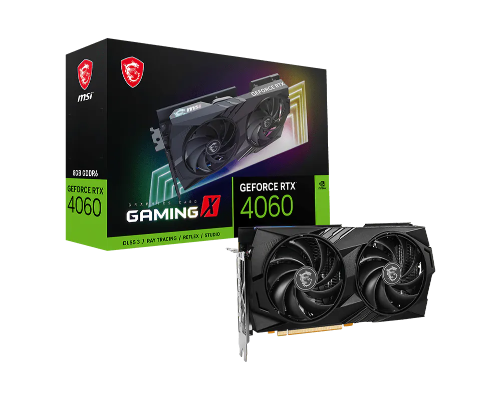 MSI 微星 GeForce RTX™ 4060 GAMING X 8G 顯示卡 圖片 1