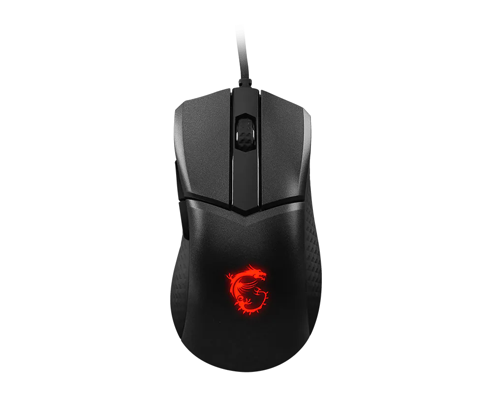 MSI 微星 CLUTCH GM31 LIGHTWEIGHT 電競滑鼠 圖片 1