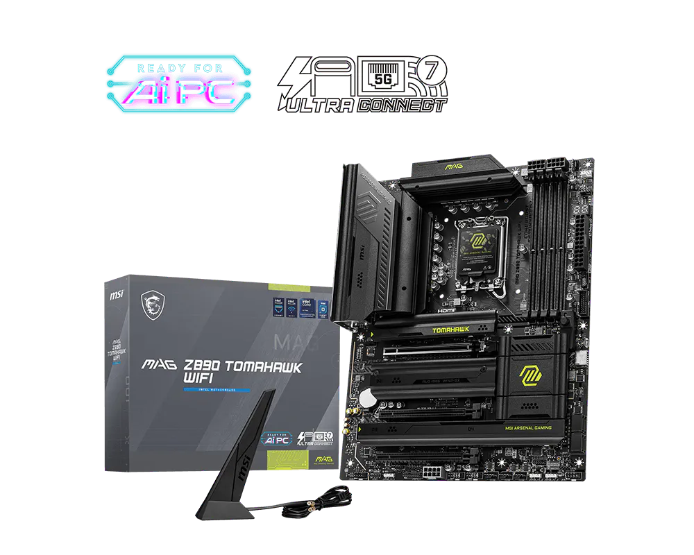 MSI 微星 MAG Z890 TOMAHAWK WIFI 主機板