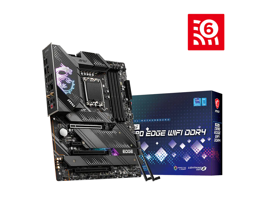 MSI 微星 MPG Z690 EDGE WIFI DDR4 主機板
