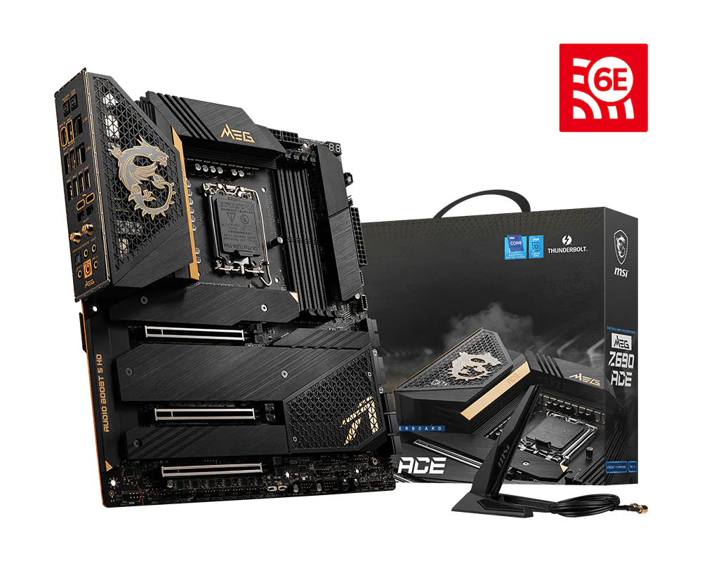 MSI 微星 MEG Z690 ACE 主機板