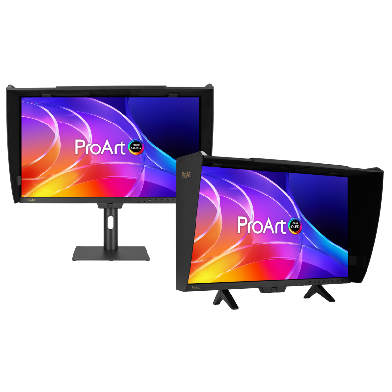 ASUS 華碩 ProArt Display OLED PA32USD 創作者螢幕 圖片 1