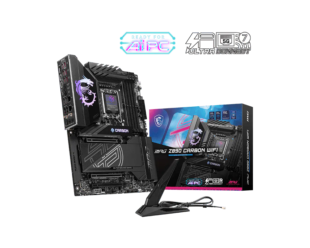 MSI 微星 MPG Z890 CARBON WIFI 主機板