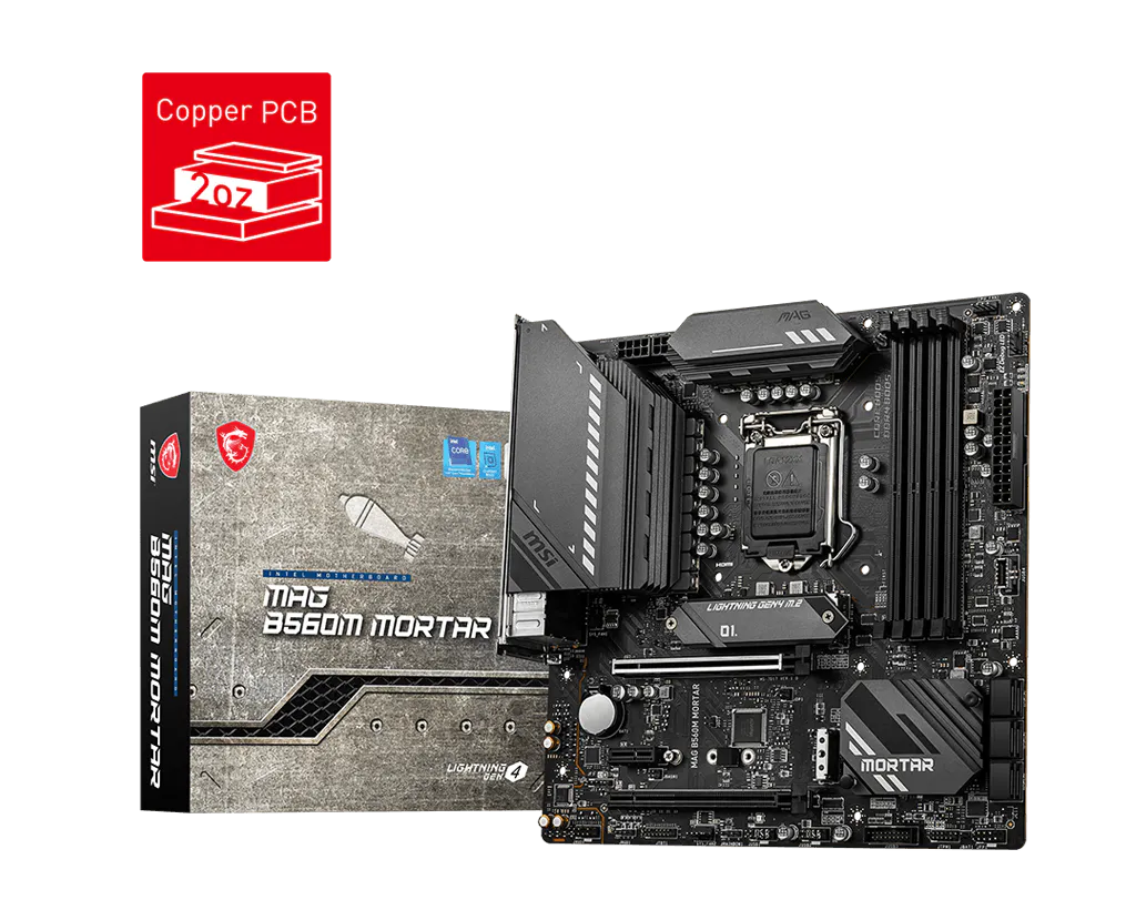MSI 微星 MAG B560M MORTAR 主機板