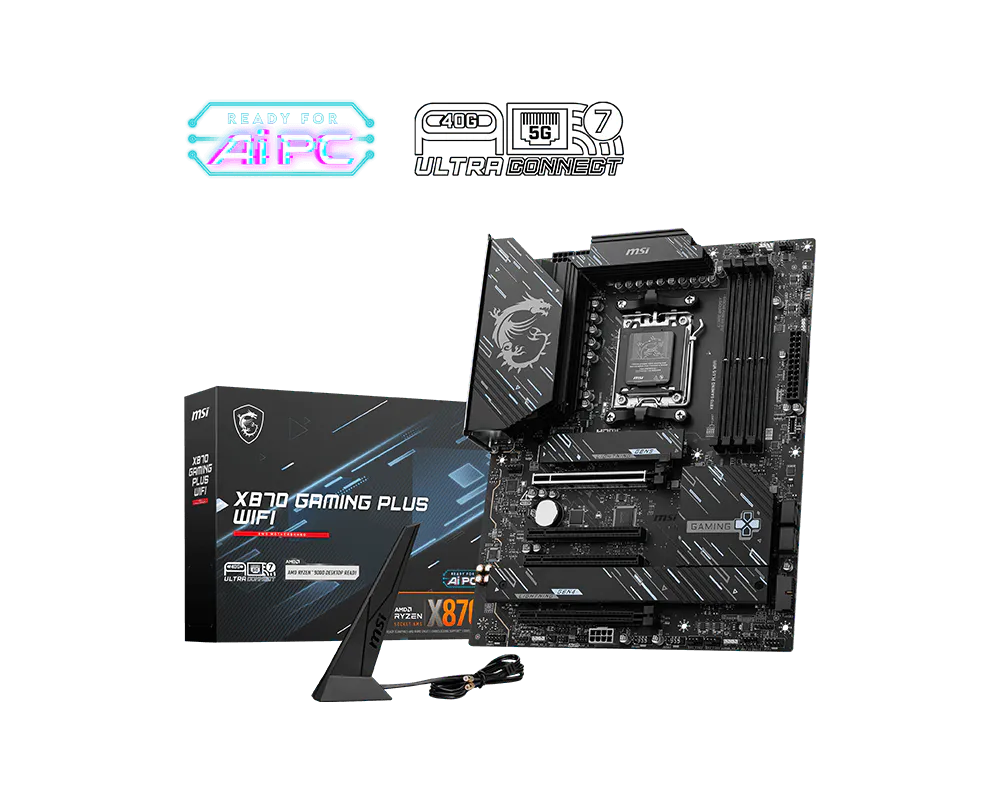 MSI 微星 X870 GAMING PLUS WIFI 主機板