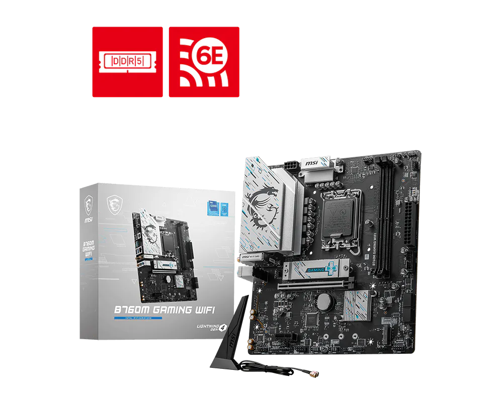 MSI 微星 B760M GAMING WIFI 主機板