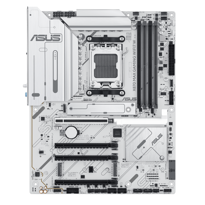 ASUS 華碩 X870 MAX GAMING WIFI7 W 主機板 圖片 1