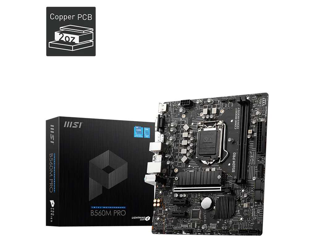 MSI 微星 B560M PRO 主機板