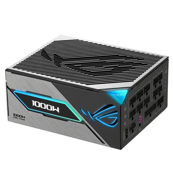 ASUS 華碩 ROG THOR III 1000W 白金牌 電源供應器 圖片 1