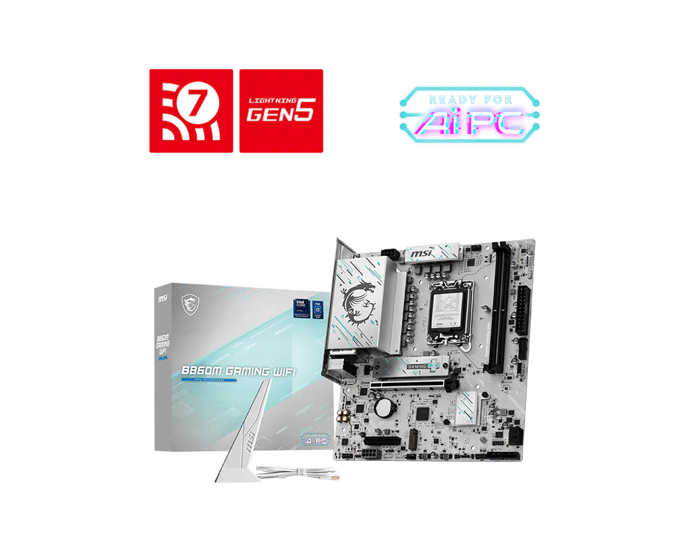 MSI 微星 B860M GAMING WIFI 主機板