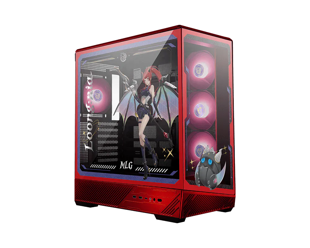 MSI 微星 PANO 130R MLG EDITION 電腦機殼 圖片 1