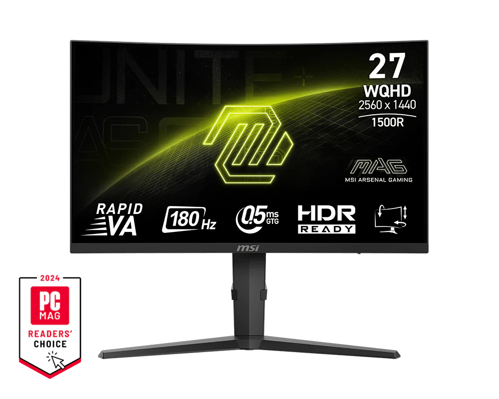 MSI 微星 MAG 275CQPF 螢幕 圖片 1