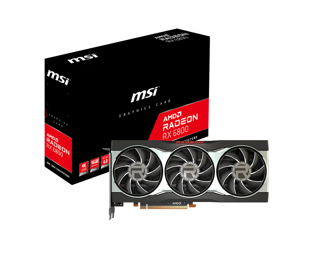 MSI 微星 Radeon RX 6800 16G 顯示卡 圖片 1