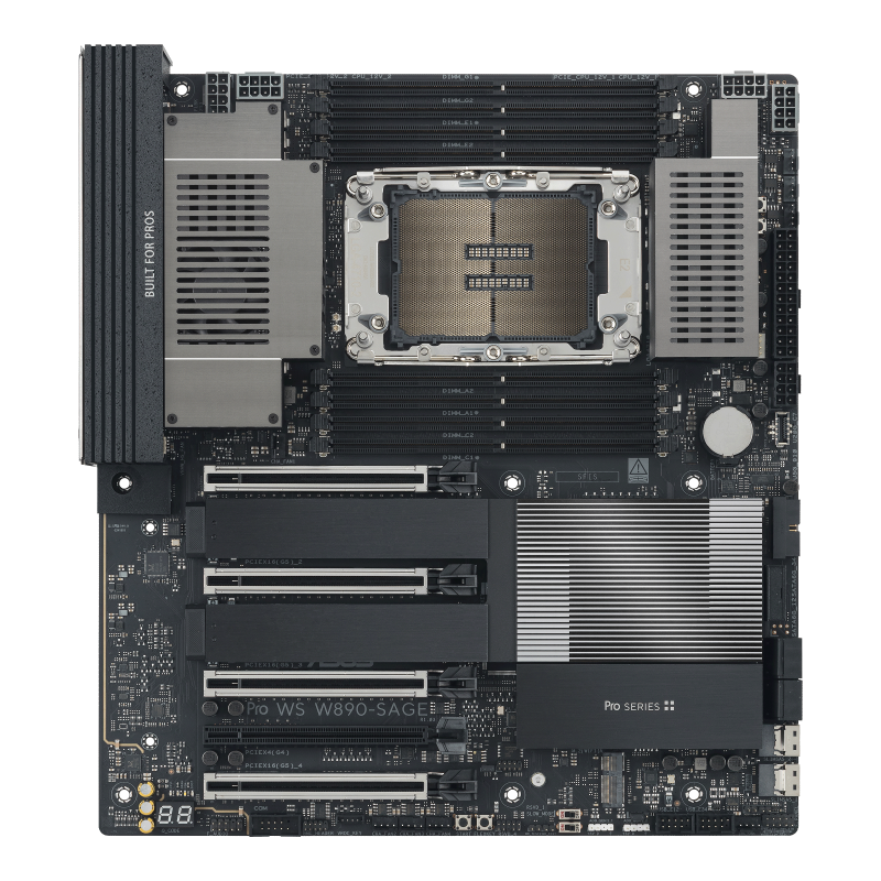 ASUS 華碩 Pro WS W890-SAGE 主機板 圖片 1