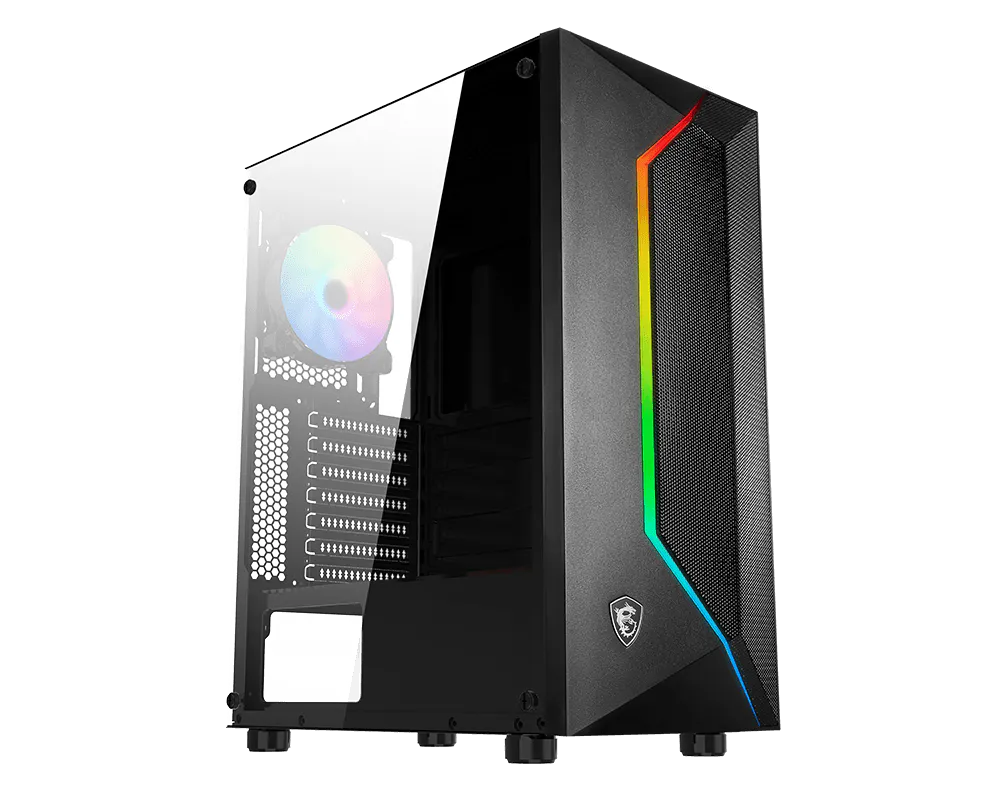 MSI 微星 MAG VAMPIRIC 100R 電腦機殼 圖片 1