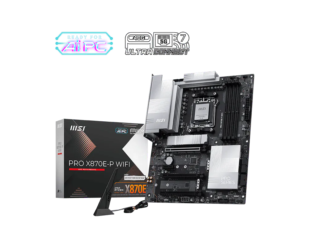 MSI 微星 PRO X870E-P WIFI 主機板