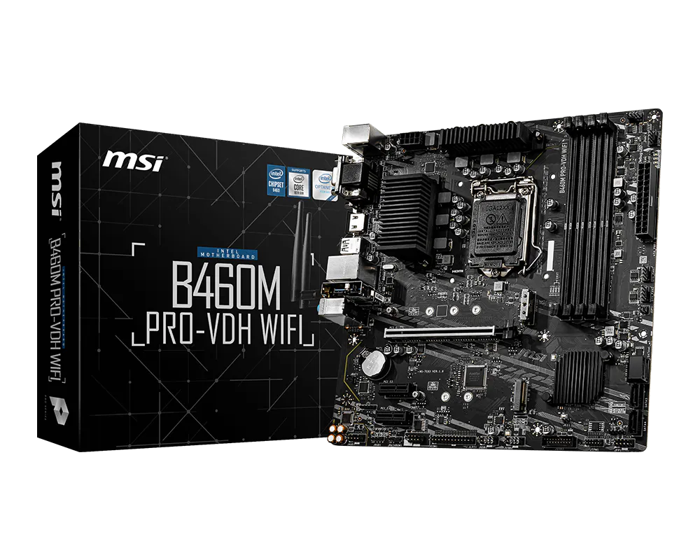 MSI 微星 B460M PRO-VDH WIFI 主機板