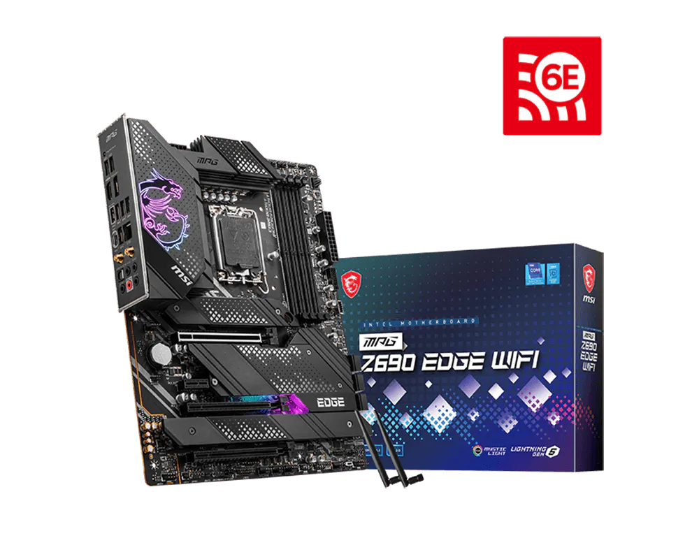 MSI 微星 MPG Z690 EDGE WIFI 主機板