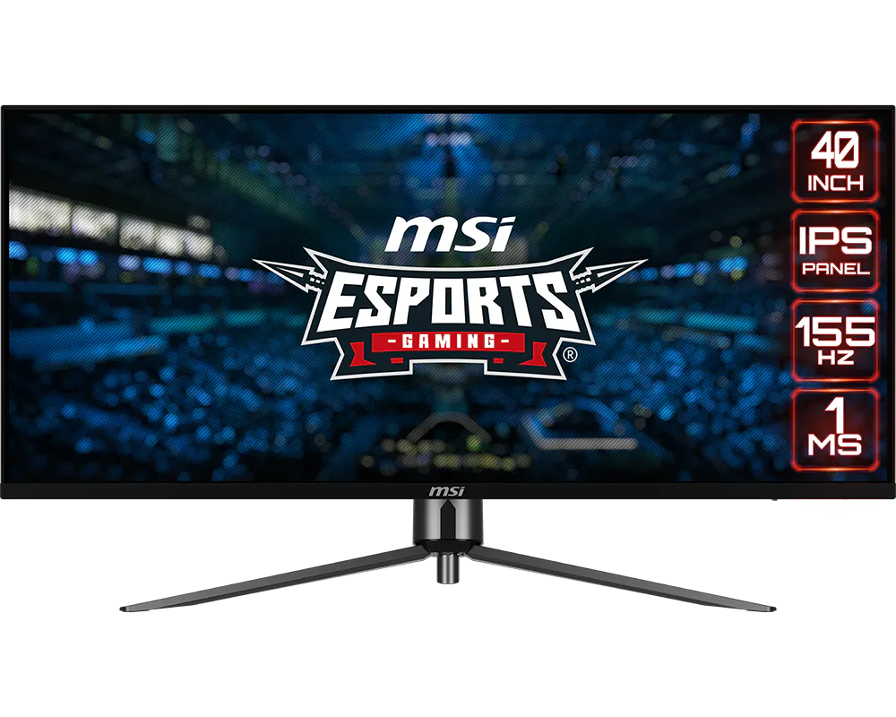 MSI 微星 MAG401QR 螢幕 圖片 1