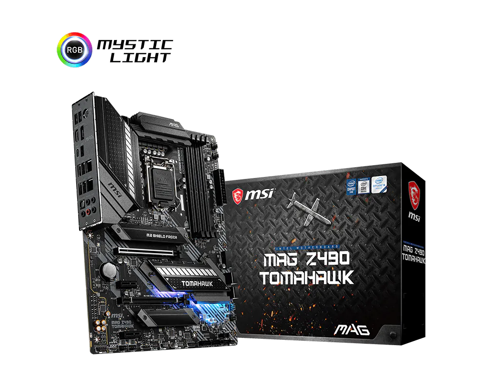 MSI 微星 MAG Z490 TOMAHAWK 主機板
