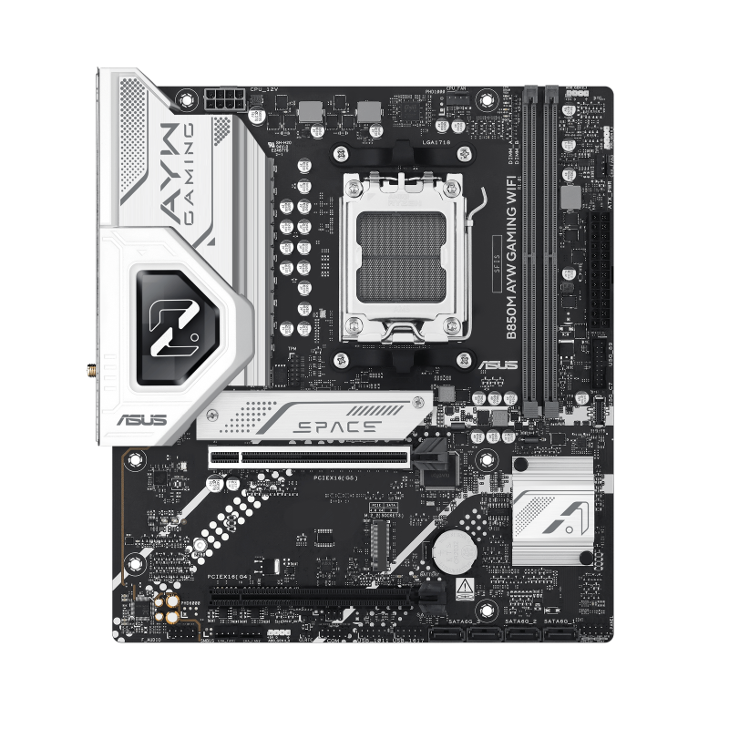 ASUS 華碩 B850M AYW GAMING WIFI 主機板 圖片 1