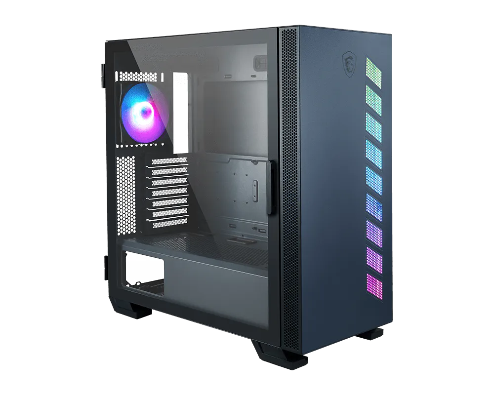 MSI 微星 MAG VAMPIRIC 300R PACIFIC BLUE 電腦機殼 圖片 1