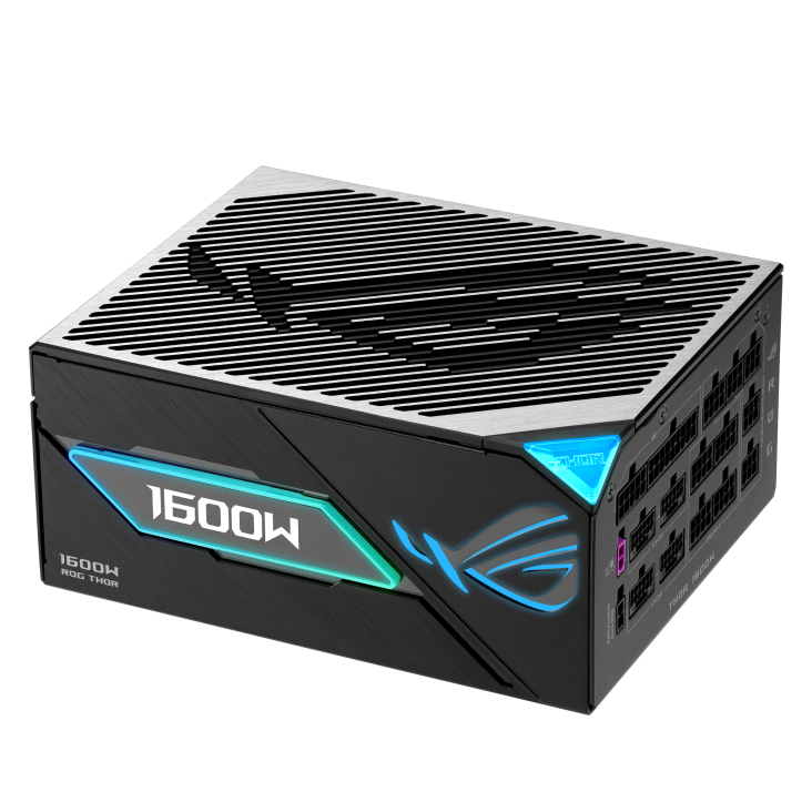 ASUS 華碩 ROG THOR III 1600W 鈦金牌 EVO 電源供應器 圖片 1