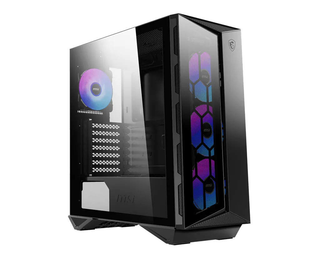 MSI 微星 MPG GUNGNIR 110R 電腦機殼 圖片 1