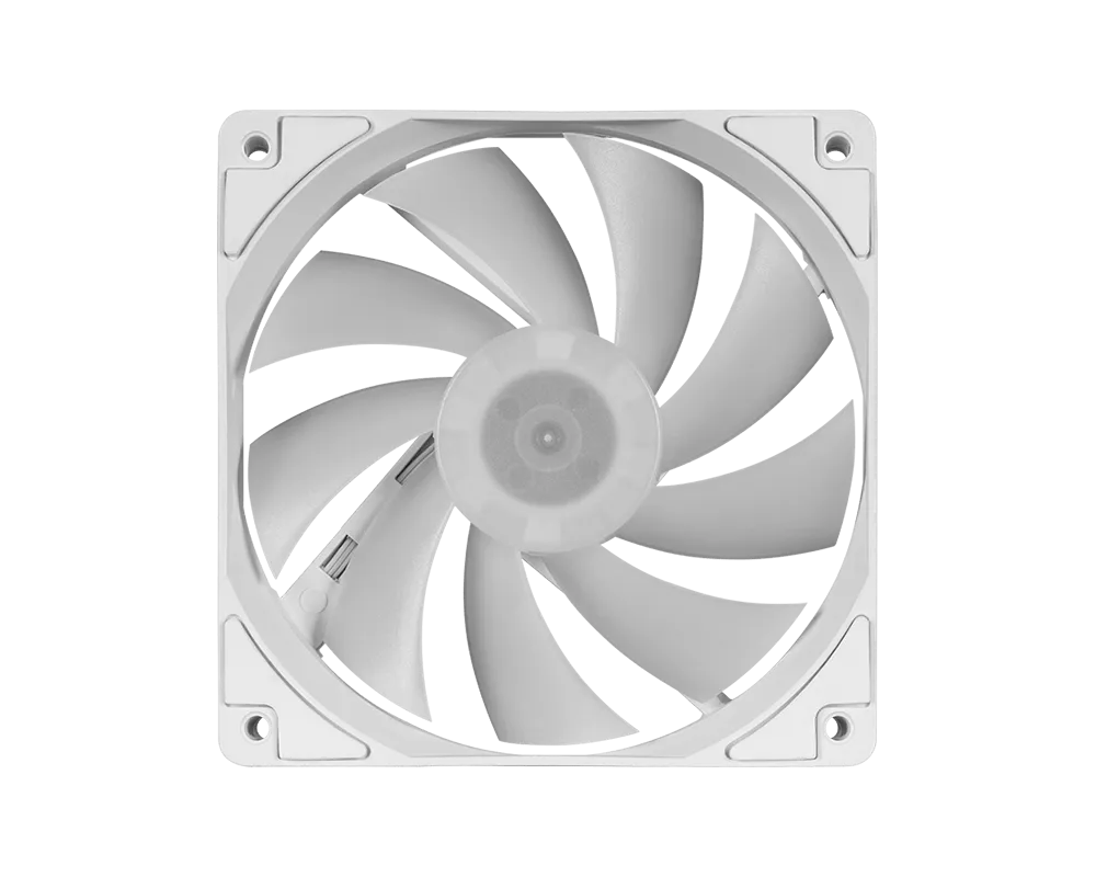 MSI 微星 MAG F120 ARGB 白色 1 入裝 機殼風扇 圖片 1