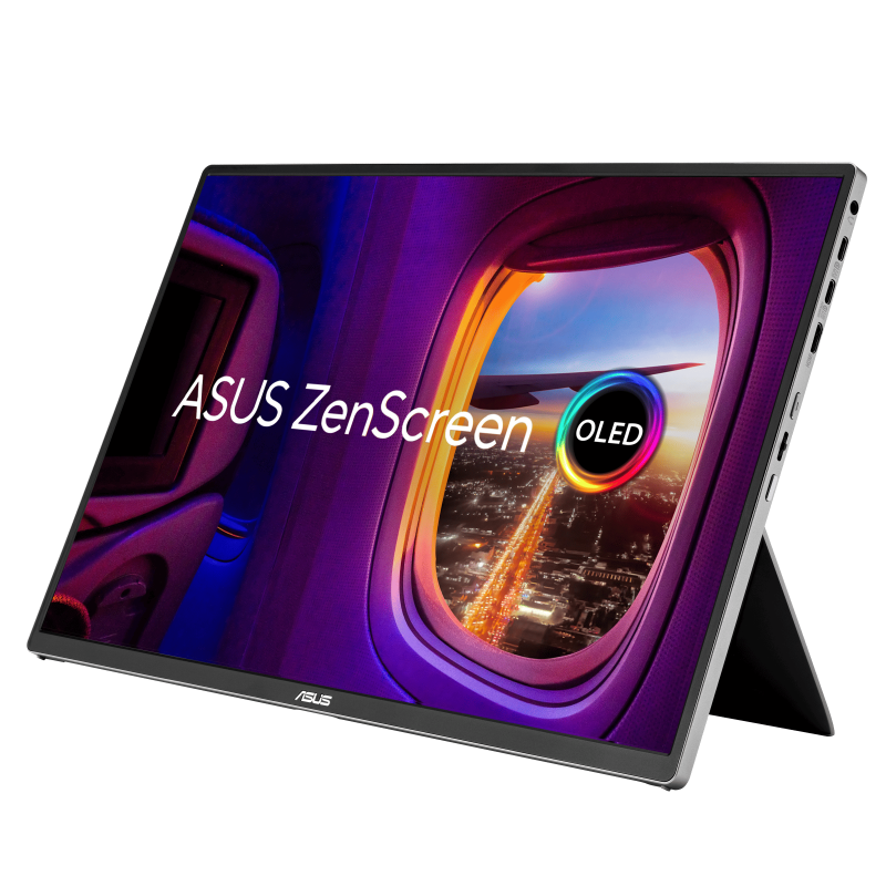ASUS 華碩 ZenScreen OLED MQ16FC 可攜式螢幕 圖片 1
