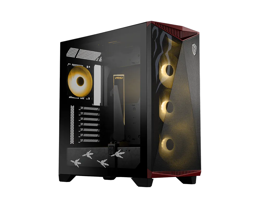 MSI 微星 MPG GUNGNIR 300 MONSTER HUNTER EDITION 電腦機殼 圖片 1