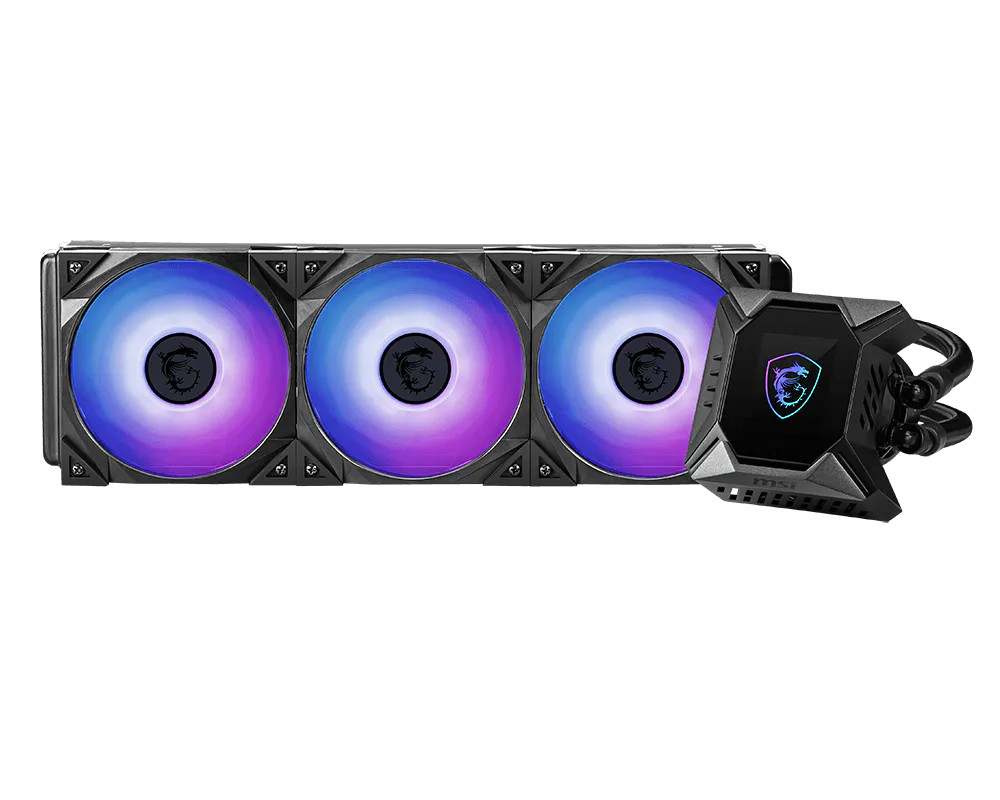 MSI 微星 MPG CORELIQUID K360 一體式 CPU 水冷散熱器 圖片 1