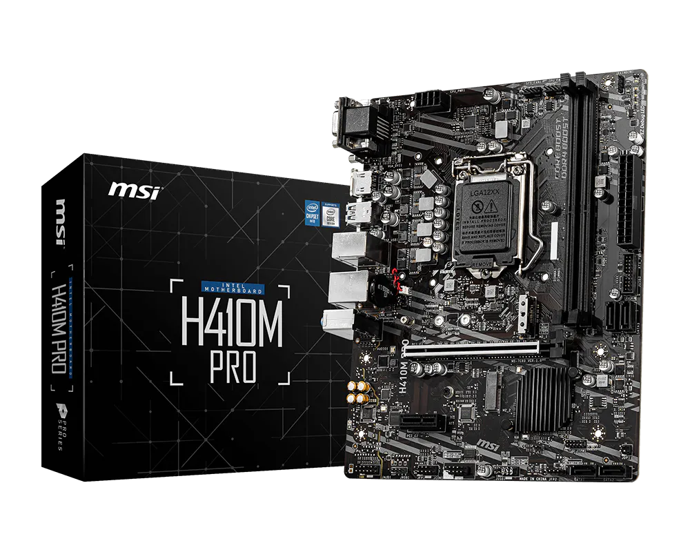 MSI 微星 H410M PRO 主機板