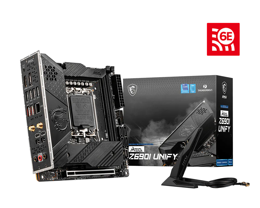 MSI 微星 MEG Z690I UNIFY 主機板