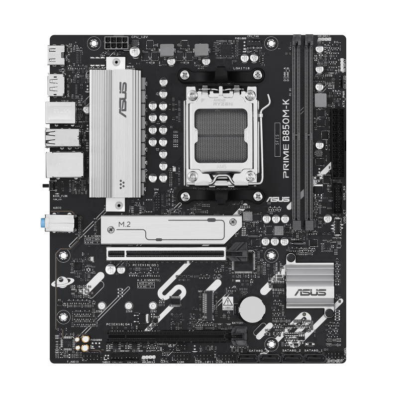ASUS 華碩 PRIME B850M-K-CSM 主機板 圖片 1