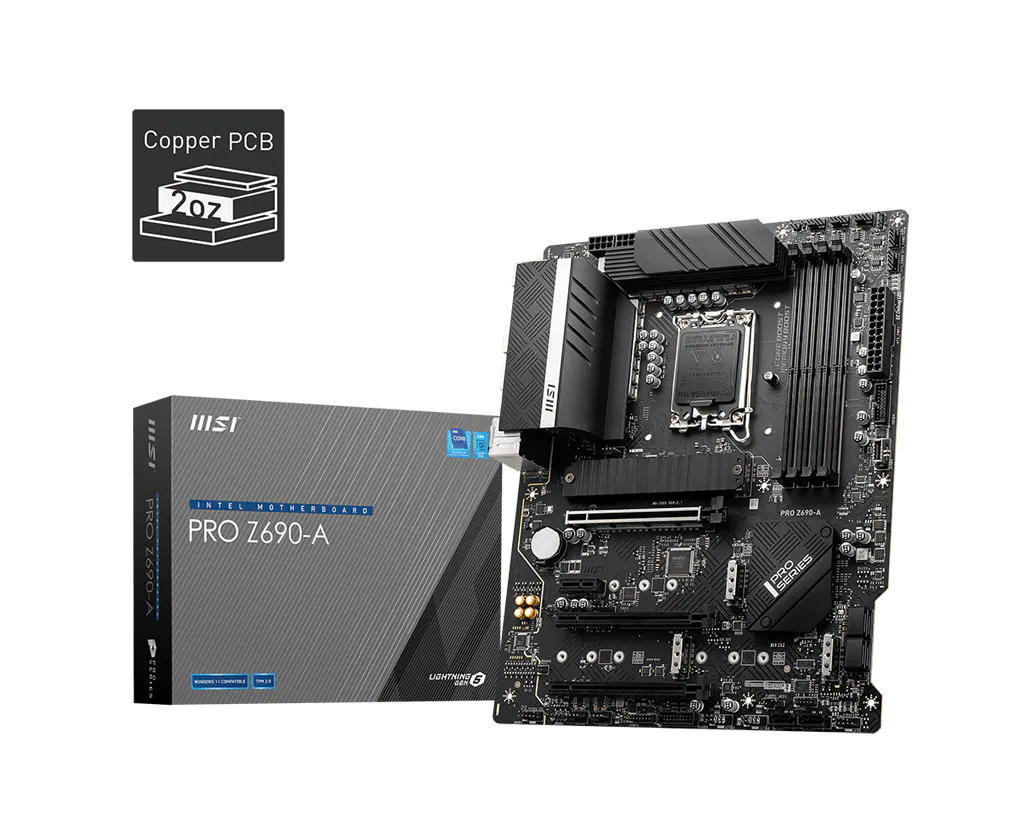 MSI 微星 PRO Z690-A 主機板