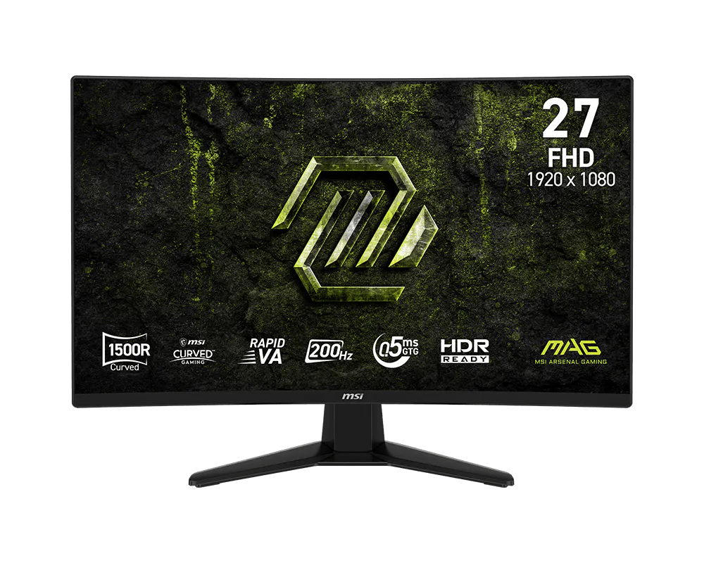 MSI 微星 MAG 274CF E20 螢幕 圖片 1