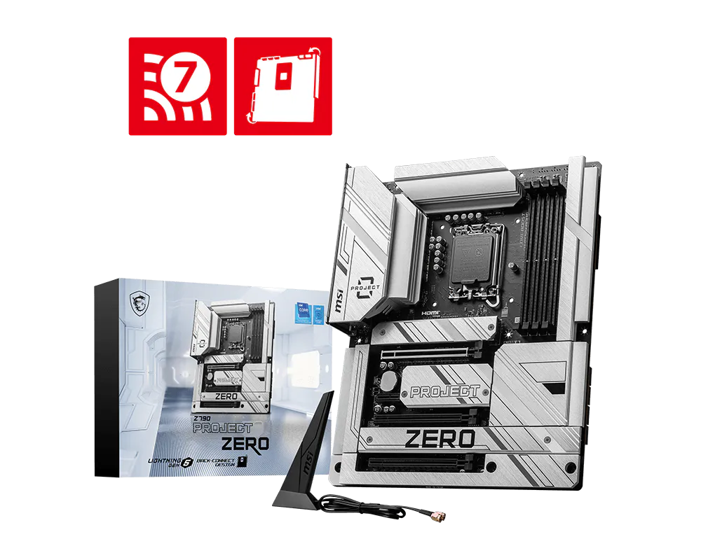 MSI 微星 Z790 PROJECT ZERO 主機板