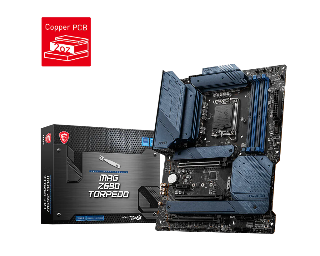 MSI 微星 MAG Z690 TORPEDO 主機板