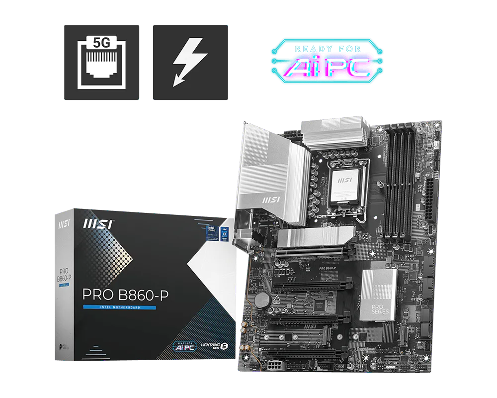 MSI 微星 PRO B860-P 主機板